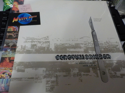 SCROTUMGRINDER - THE GREATEST... US 01 PRESS LP uusi