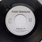 JUSSI GRANLUND - KUULUN KAUPUNKIIN 7 " Single - pikkukuva 2