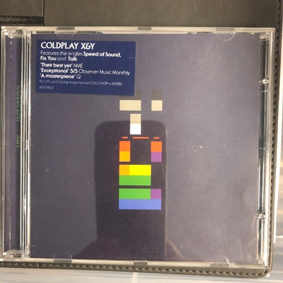 COLDPLAY - X&Y cd-albumi