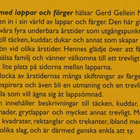 Gerd Gellein Merkesdal: En lek med lappar och färger genom - pikkukuva 3