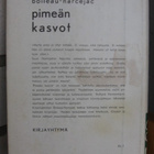 Boileau - Narcejac: Pimeän kasvot, Kirjayhtymä 1963. 183 s. - pikkukuva 3