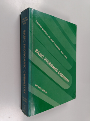 Geoffrey Wilkinson ym. : Basic Inorganic Chemistry