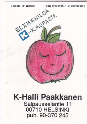 Helsinki, K-Halli Paakkanen     b586
