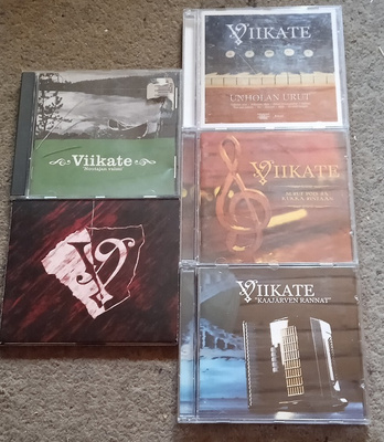 VIIKATE: CD-paketti