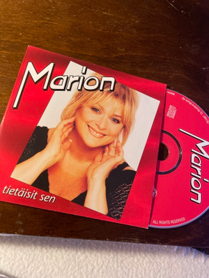 Marion / Jos tietäisit sen CDS single