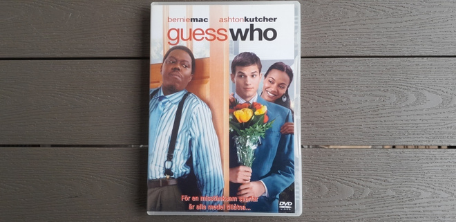 DVD: Guess Who (Bernie Mac, Ashton Kutcher 2005)