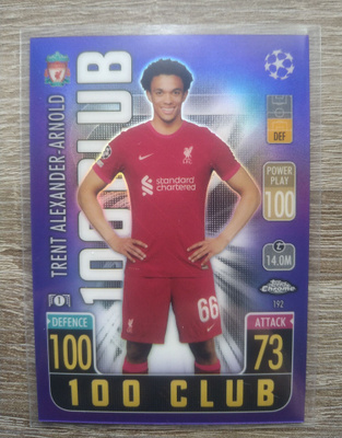 Trent Alexander-Arnold numeroitu 96/299