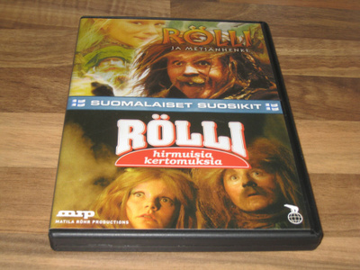 Rölli ja Metsänhenki & Hirmuisia Kertomuksia (2 x dvd)