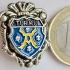 VANHA Merkki Turku Vaakuna - pikkukuva 1