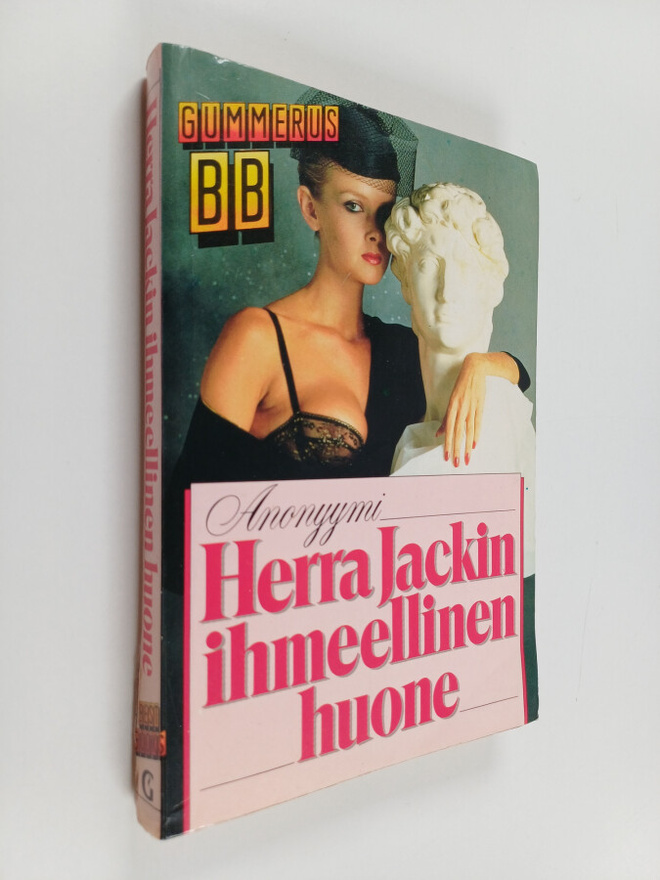 Anonyymi : Herra Jackin ihmeellinen huone