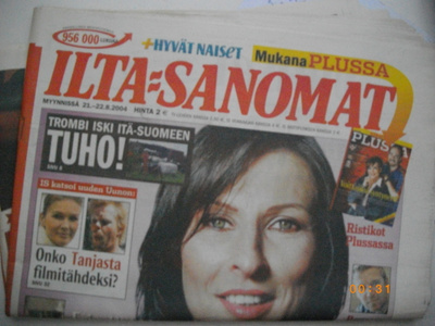 Ilta-Sanomat 21-22.8.2004 (27.5)
