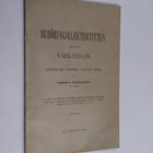 Gunnar H. Bengelsdorff : Beröringselektriciteten och des ... - pikkukuva 1