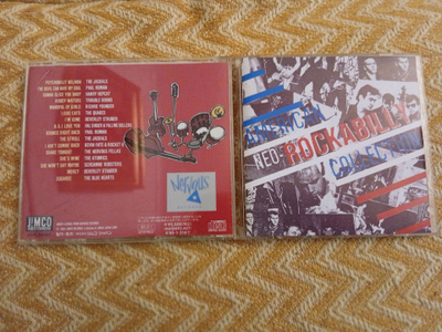 American Neo-Rockabilly Collection CD