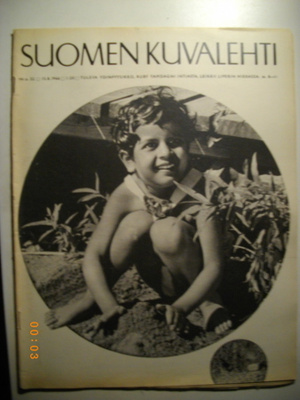 Suomen Kuvalehti Nro 32/1966. (9.11)
