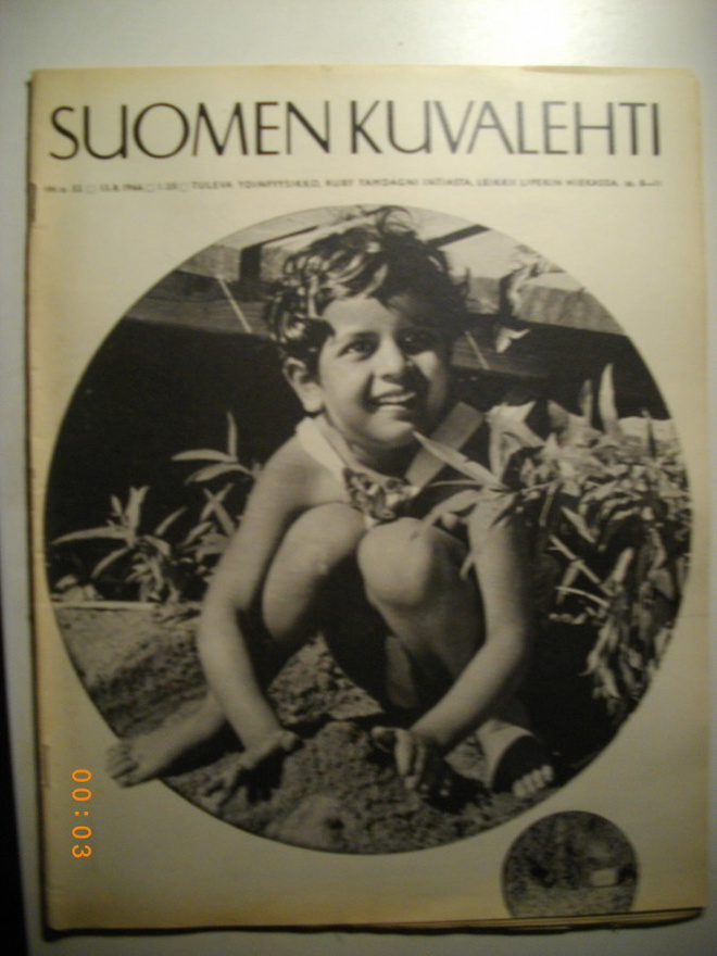 Suomen Kuvalehti Nro 32/1966. (9.11)