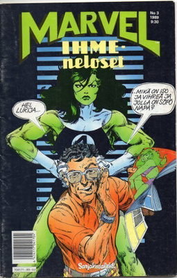 Marvel n:o 3 1989  Ihmeneloset.