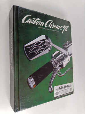 Custom Chrome '98 : world's finest products for Harley-Da...