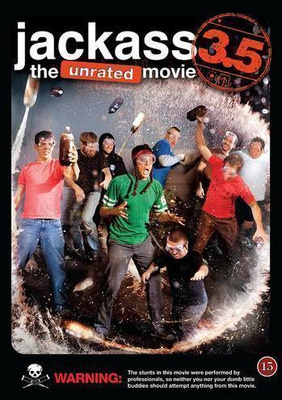 jackass 3.5 UNRATED (32 399) k -FI- nordic, DVD