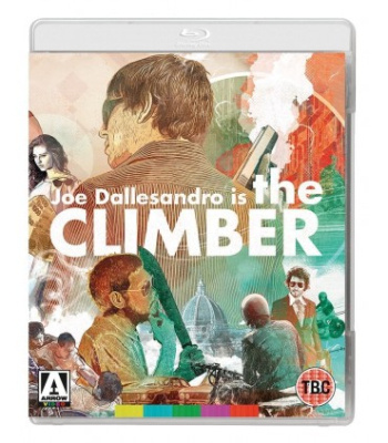 The Climber (ei Suomi-txt) (BLU-RAY)