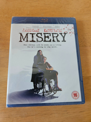 Misery (Blu-ray, uusi)