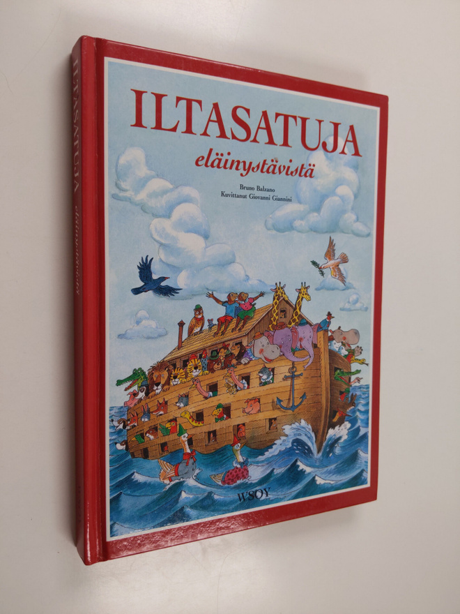 Bruno Balzano : Iltasatuja eläinystävistä