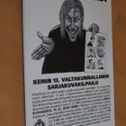 Viimeinen bussi ja muita sarjakuvia Kemin 12. sarjakuvakilp - pikkukuva 2