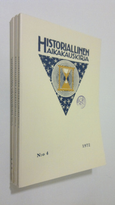 Historiallinen aikakauskirja 1-4/1972 (vuosikerta)