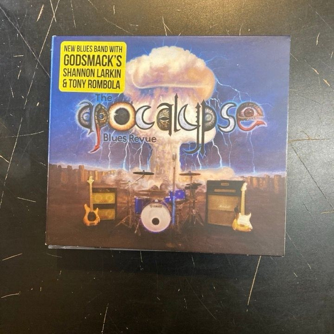 Apocalypse Blues Revue - The Apocalypse Blues Revue CD