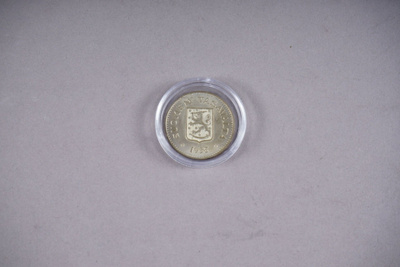 1170. 200 Markkaa, 1958, H-versio. Hopeaa.