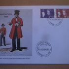 FDC Grönlanti: Nordposta 1986 - pikkukuva 1