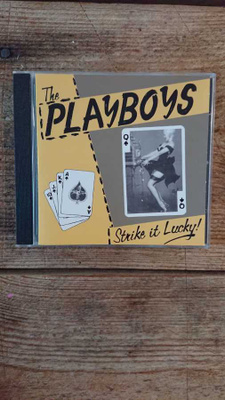 Playboys  Strike it Lucky CD