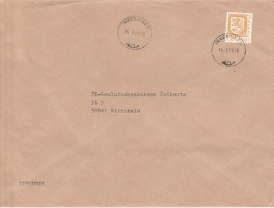 Postileima,  INKEROINEN
