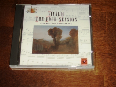 CD Discover The Classics - Vivaldi The Four Seasons