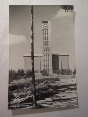 VANHA Postikortti Jyväskylä 1950-l  Alkup.Mallikappale