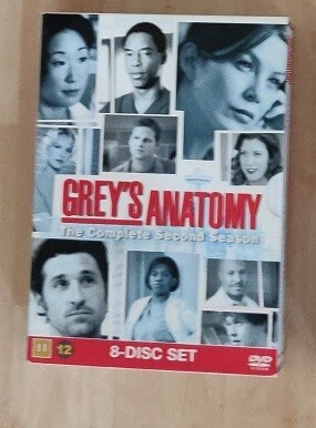 Greyn Anatomia (Grey’s Anatomy) - 2. tuotantokausi
