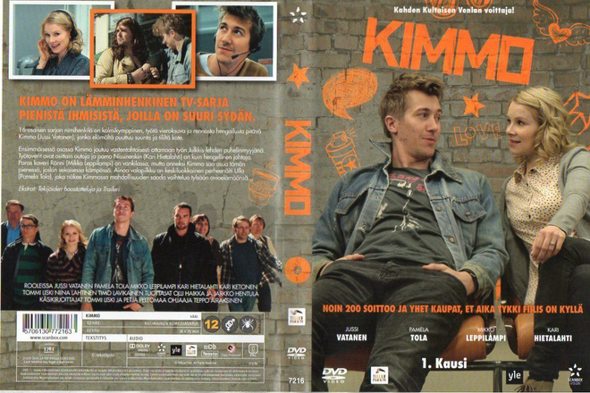 Kimmo 1 Kausi	(7 746)	UUSI	-FI-	DVD		(2)			2 dvd, 16 x 25min