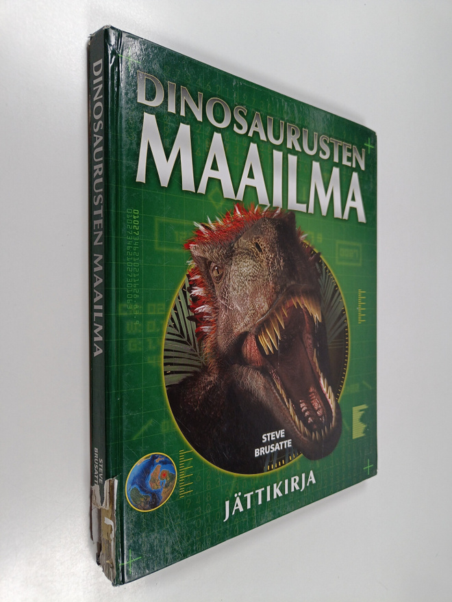 Steve Brusatte : Dinosaurusten maailma - Jättikirja