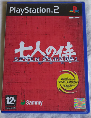 Seven Samurai 20XX *CIB*