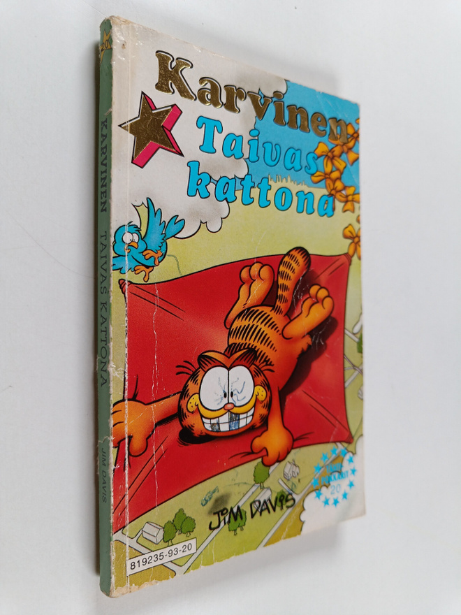Jim Davis : Karvinen : taivas kattona