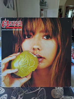 Saxon innocence is no excuse 1985