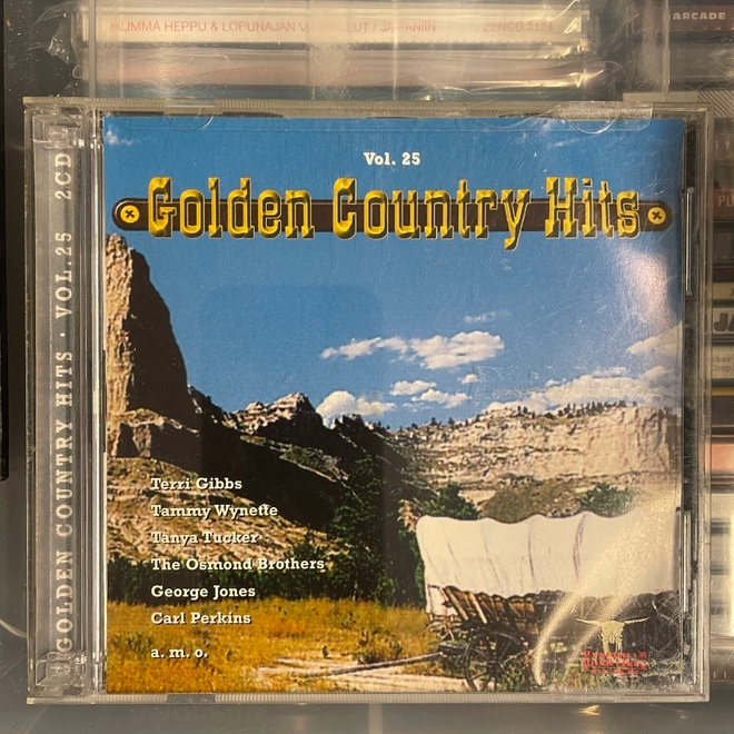 VARIOUS - Golden Country Hits Vol. 25 (2-cd)