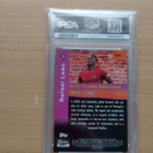 2023 Finest UEFA Euro Rafael Leao The Man Gold PSA - pikkukuva 3