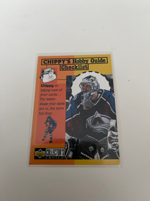1997-98 Collector's Choice Chippy's Hobby Guide Roy