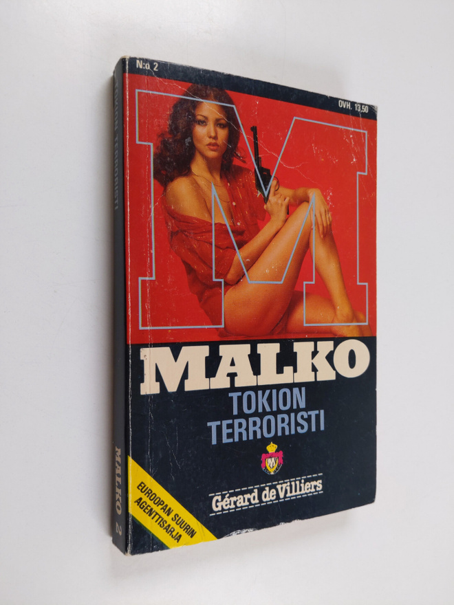 Gerard de Villiers : Tokion terroristi