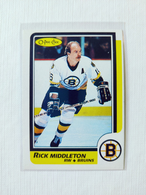 86-87 Opc - Rick Middleton