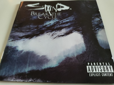 Staind : Break The Cycle cd
