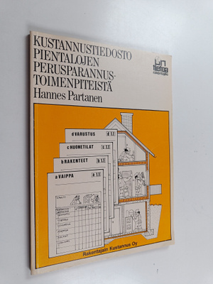 Hannes Partanen : Kustannustiedosto pientalojen peruspara...