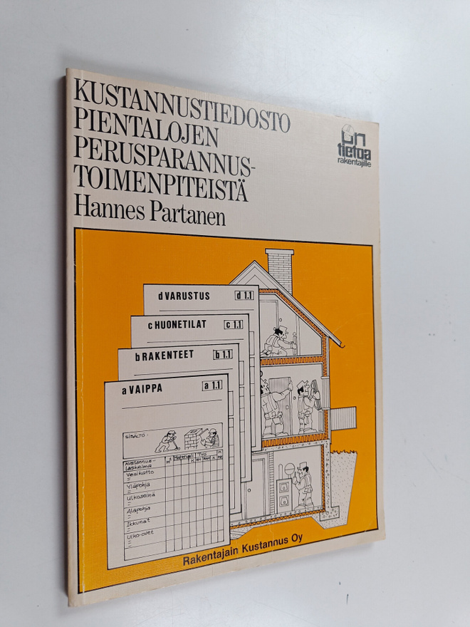 Hannes Partanen : Kustannustiedosto pientalojen peruspara...