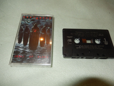 Testament - Souls of black c-kasetti