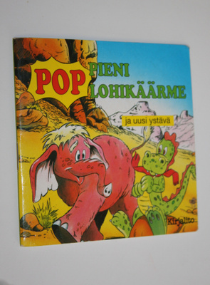 Irene Geiling : Pop, pieni lohikäärme ja uusi ystävä